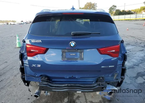 2019 BMW X3 Sdrive30I из США, поврежденный, VIN 5UXTR7C5XKLF25170